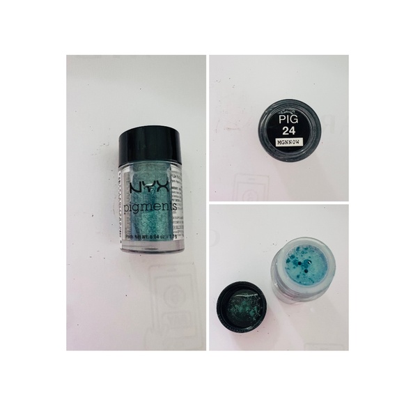 NYX GLITTER BRILLIANTS & PIGMENTS SET - used - Picture 4 of 10